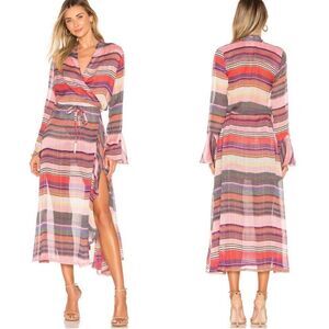 Revolve Birgitte Herskind Rillo Striped Dress